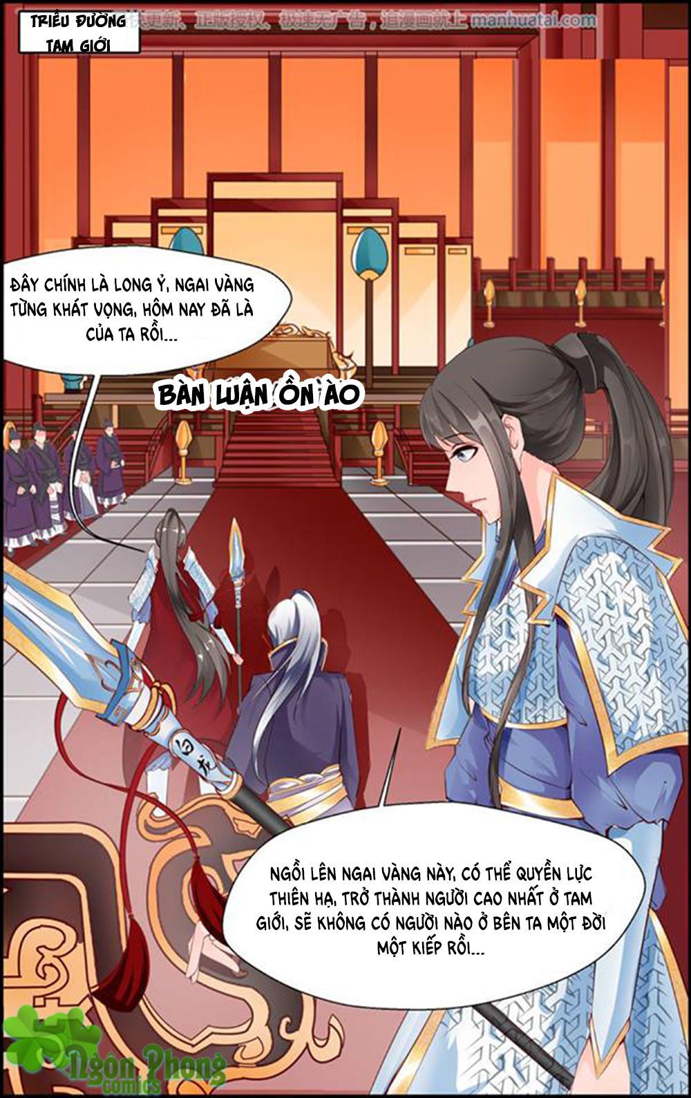 Kỳ Môn Nữ Mệnh Sư Chapter 21 - Trang 2