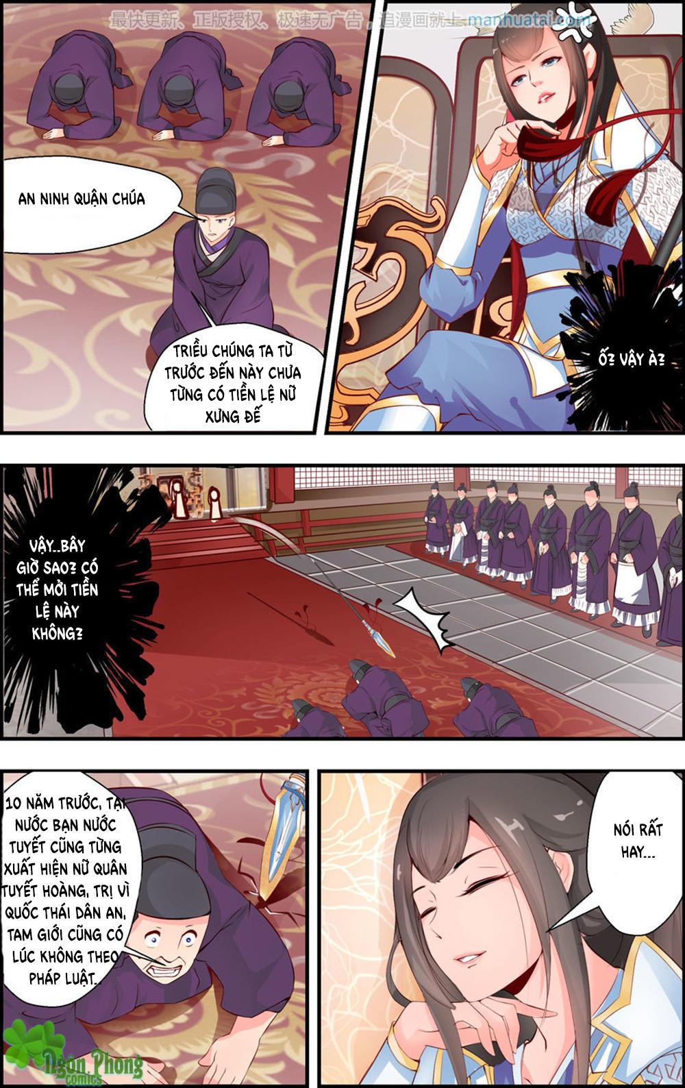 Kỳ Môn Nữ Mệnh Sư Chapter 21 - Trang 2