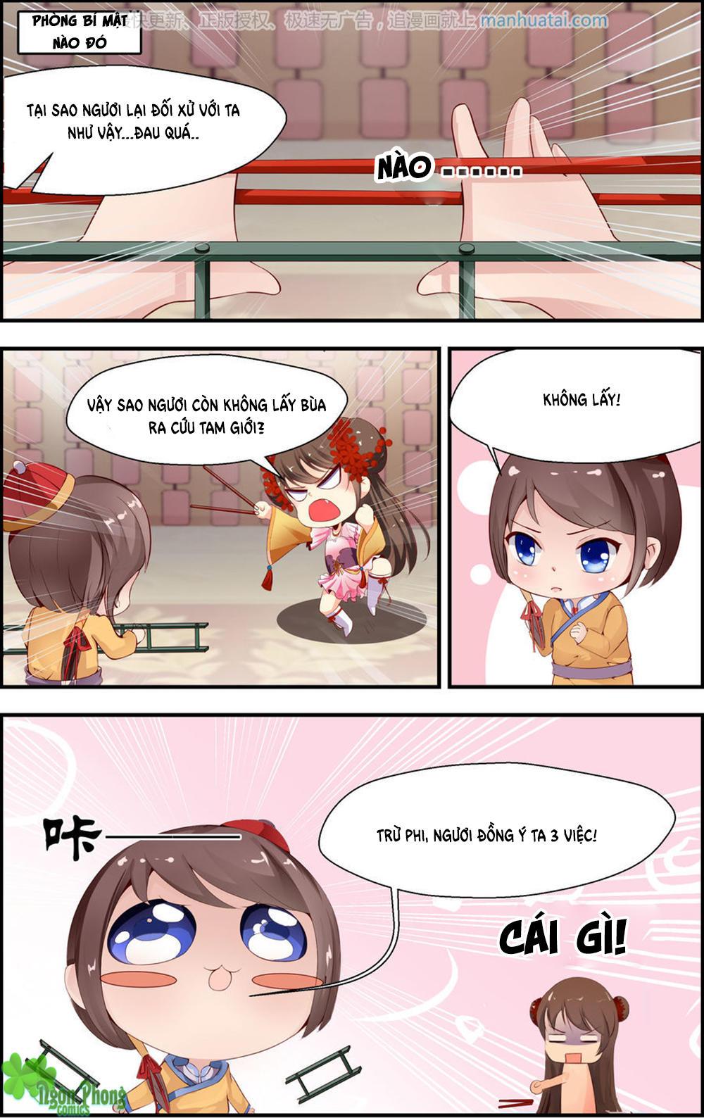 Kỳ Môn Nữ Mệnh Sư Chapter 21 - Trang 2