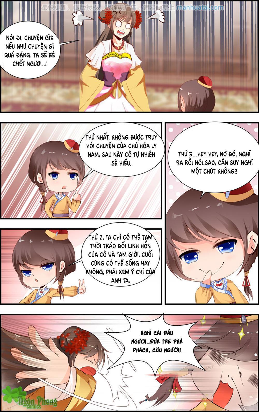 Kỳ Môn Nữ Mệnh Sư Chapter 21 - Trang 2