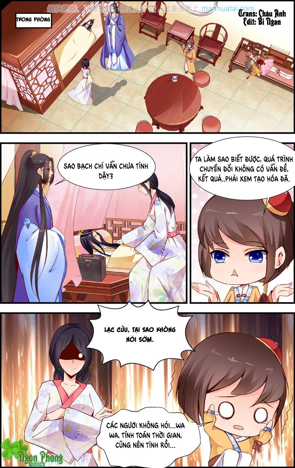 Kỳ Môn Nữ Mệnh Sư Chapter 22 - Trang 2