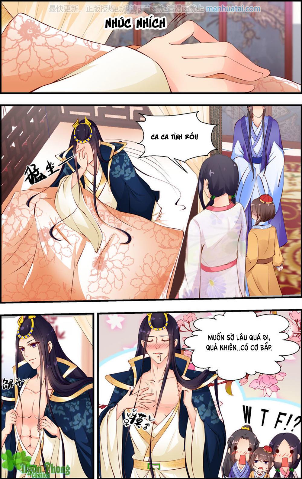 Kỳ Môn Nữ Mệnh Sư Chapter 22 - Trang 2