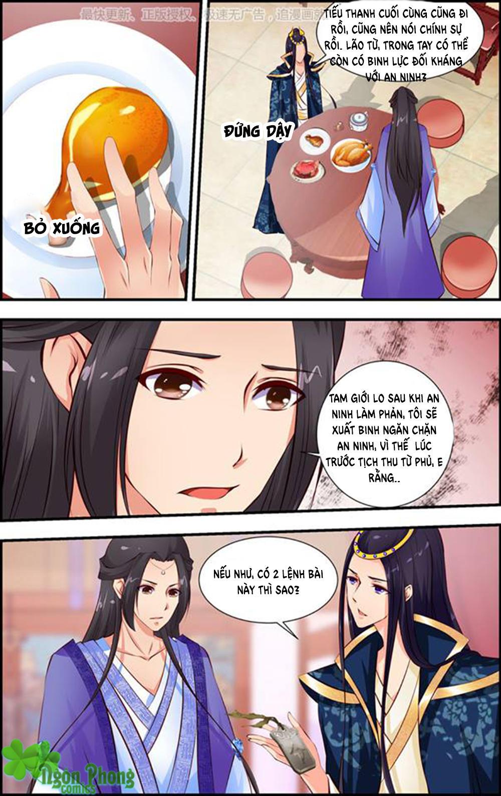 Kỳ Môn Nữ Mệnh Sư Chapter 22 - Trang 2