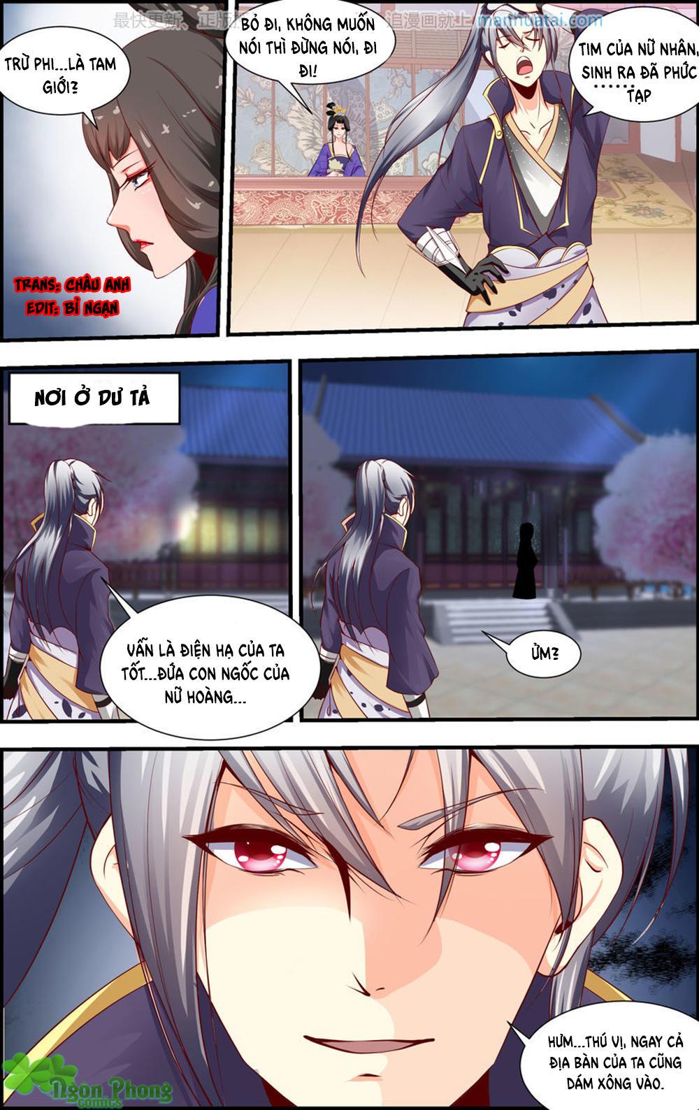 Kỳ Môn Nữ Mệnh Sư Chapter 23 - Trang 2