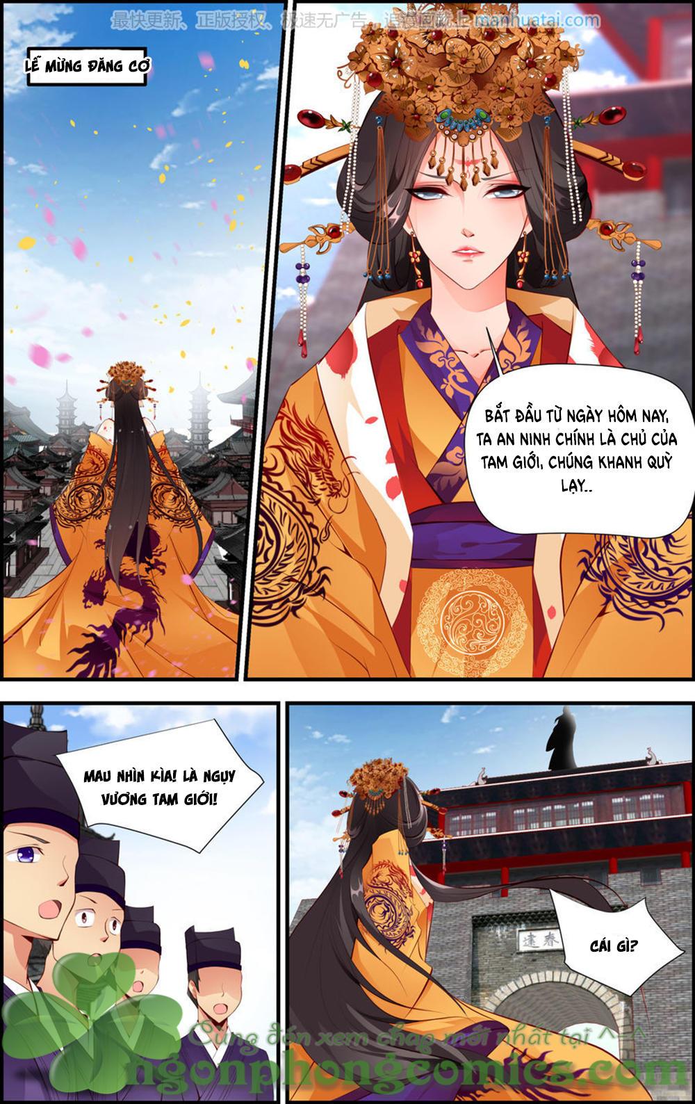 Kỳ Môn Nữ Mệnh Sư Chapter 23 - Trang 2