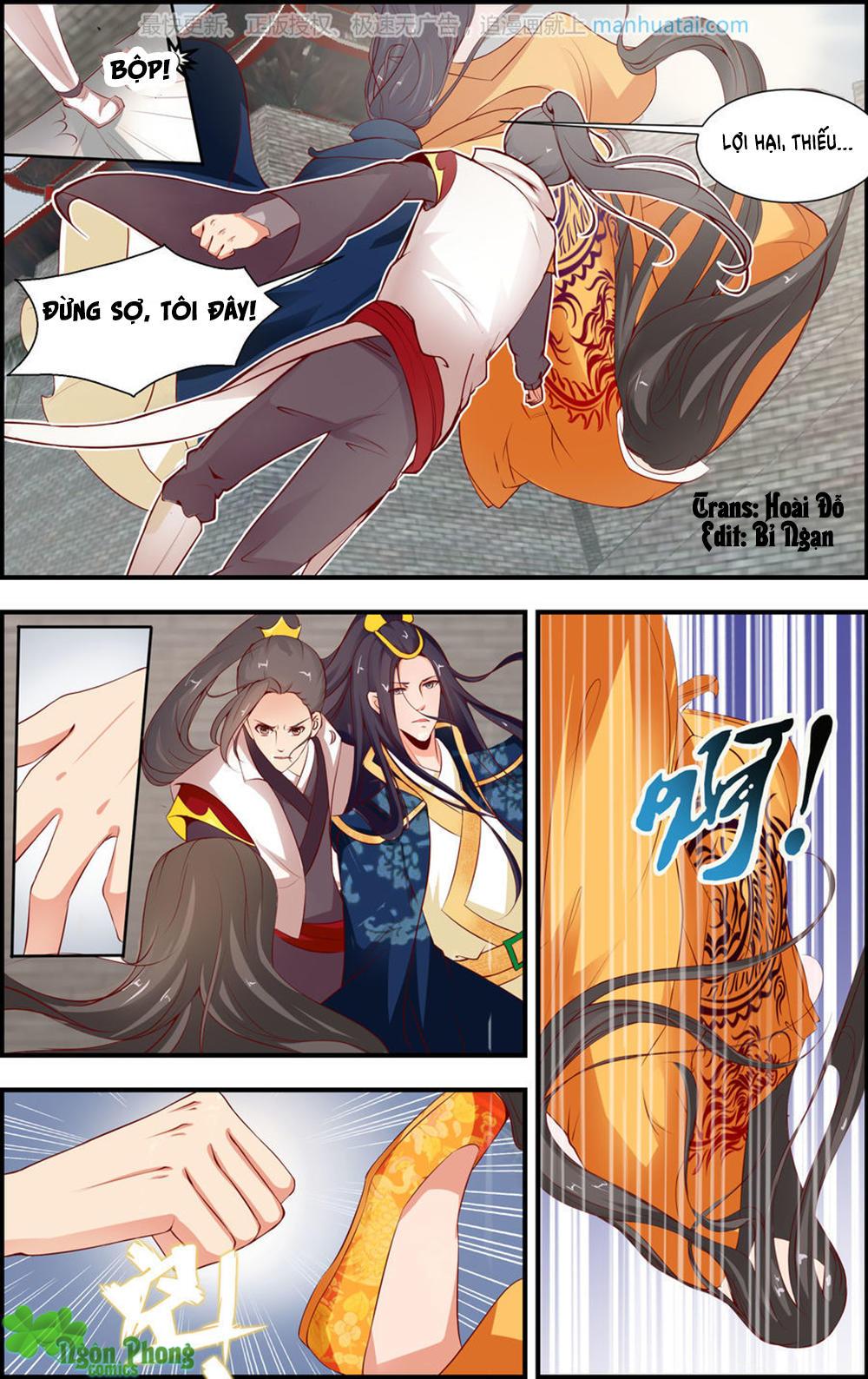 Kỳ Môn Nữ Mệnh Sư Chapter 25 - Trang 2