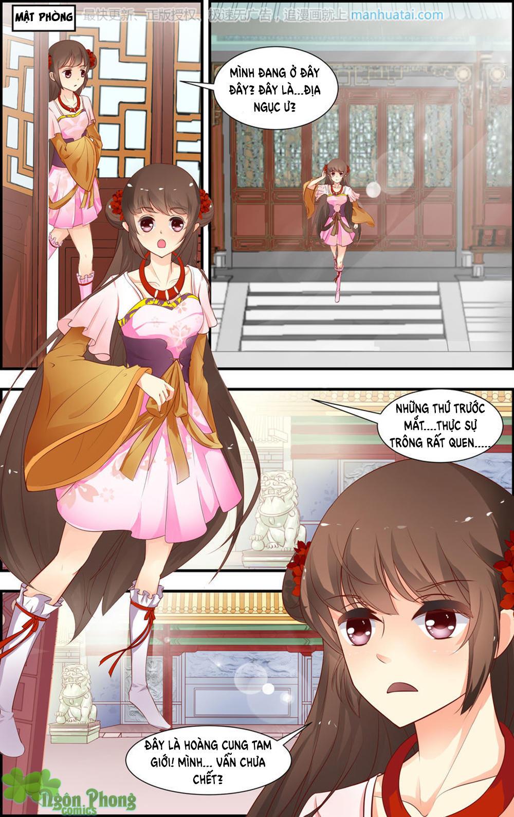 Kỳ Môn Nữ Mệnh Sư Chapter 25 - Trang 2