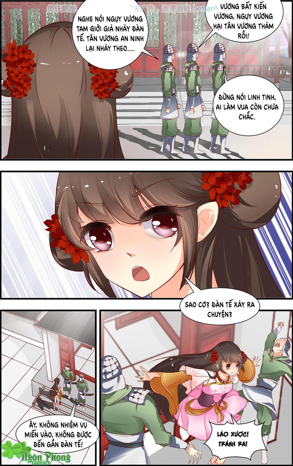 Kỳ Môn Nữ Mệnh Sư Chapter 25 - Trang 2