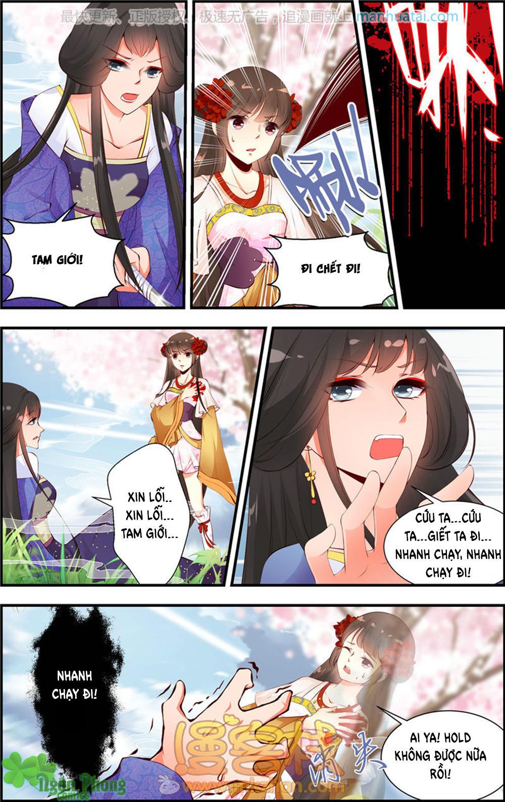 Kỳ Môn Nữ Mệnh Sư Chapter 26 - Trang 2