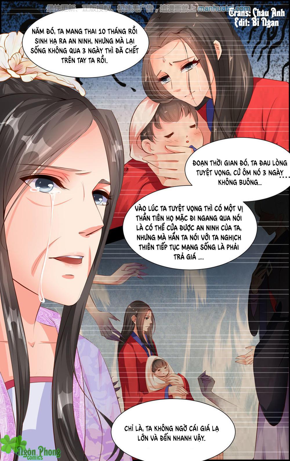 Kỳ Môn Nữ Mệnh Sư Chapter 27 - Trang 2