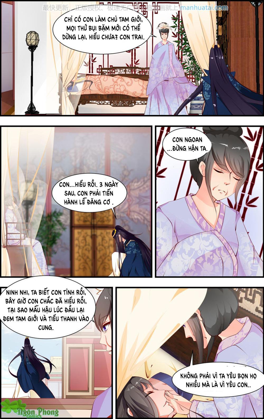 Kỳ Môn Nữ Mệnh Sư Chapter 27 - Trang 2