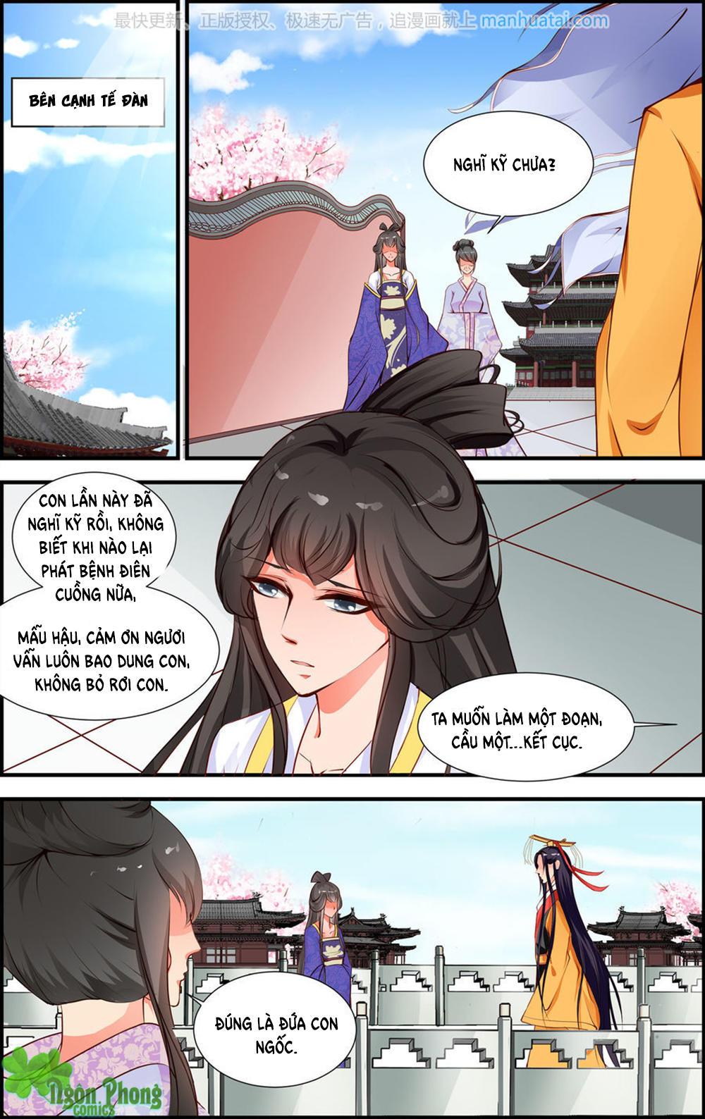 Kỳ Môn Nữ Mệnh Sư Chapter 28 - Trang 2