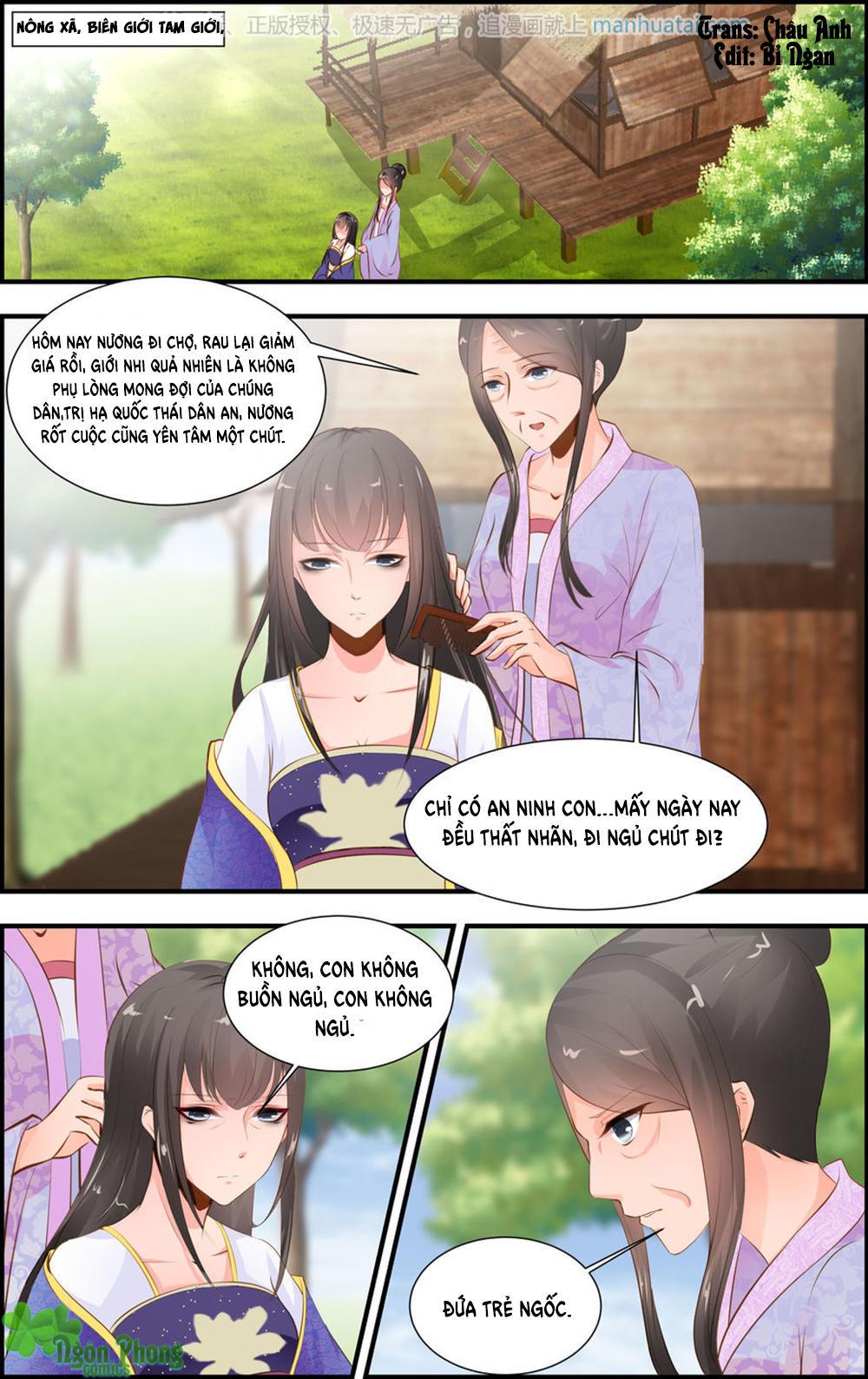 Kỳ Môn Nữ Mệnh Sư Chapter 29 - Trang 2