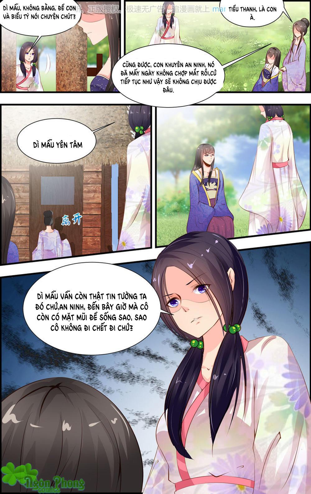 Kỳ Môn Nữ Mệnh Sư Chapter 29 - Trang 2