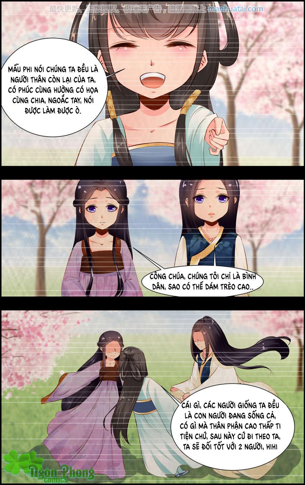 Kỳ Môn Nữ Mệnh Sư Chapter 29 - Trang 2