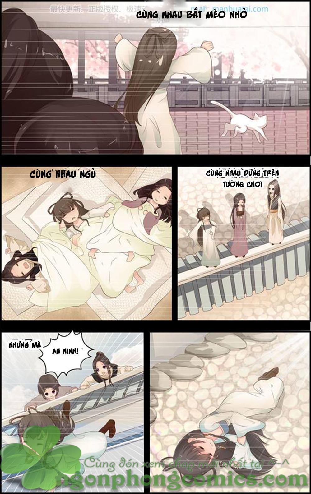 Kỳ Môn Nữ Mệnh Sư Chapter 29 - Trang 2