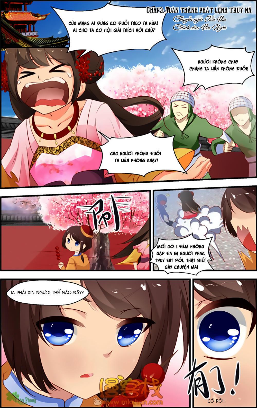 Kỳ Môn Nữ Mệnh Sư Chapter 3 - Trang 2