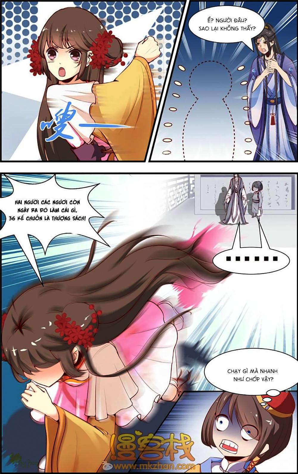 Kỳ Môn Nữ Mệnh Sư Chapter 3 - Trang 2