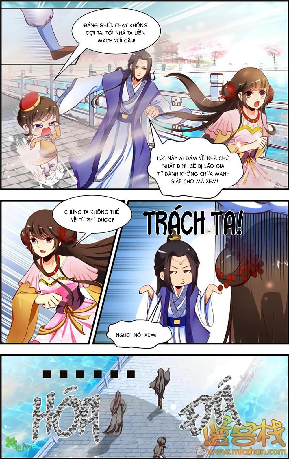 Kỳ Môn Nữ Mệnh Sư Chapter 3 - Trang 2