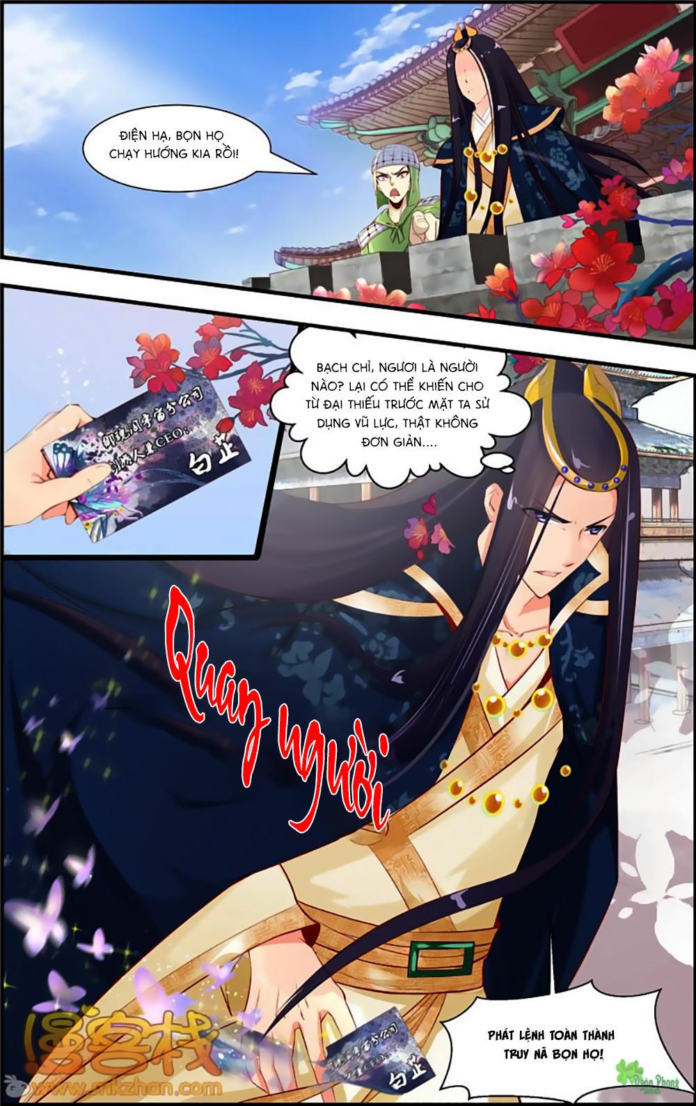 Kỳ Môn Nữ Mệnh Sư Chapter 3 - Trang 2