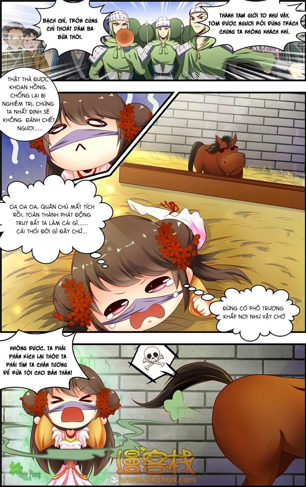 Kỳ Môn Nữ Mệnh Sư Chapter 3 - Trang 2