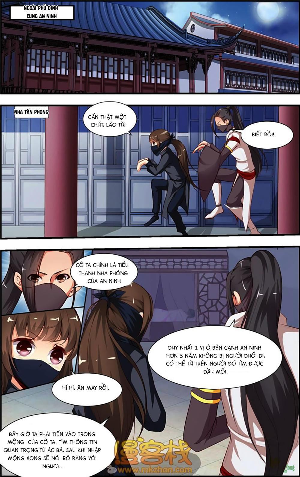 Kỳ Môn Nữ Mệnh Sư Chapter 3 - Trang 2