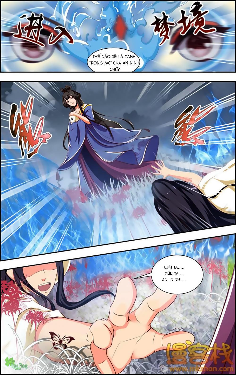 Kỳ Môn Nữ Mệnh Sư Chapter 3 - Trang 2