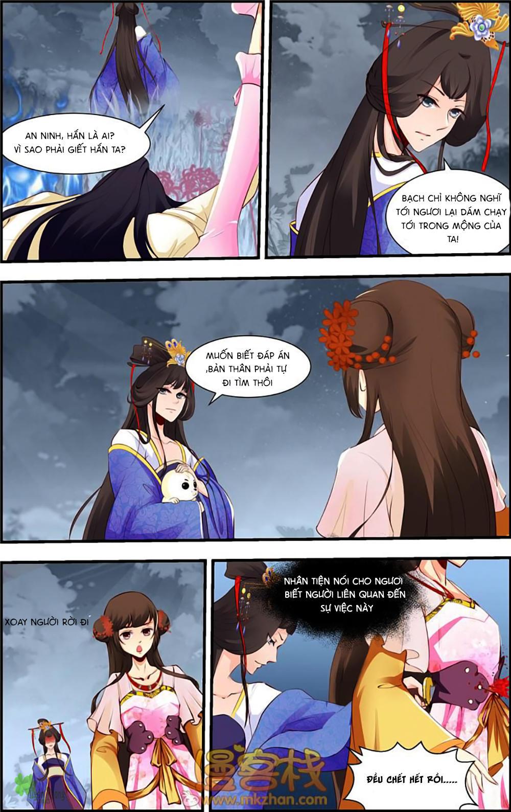 Kỳ Môn Nữ Mệnh Sư Chapter 3 - Trang 2