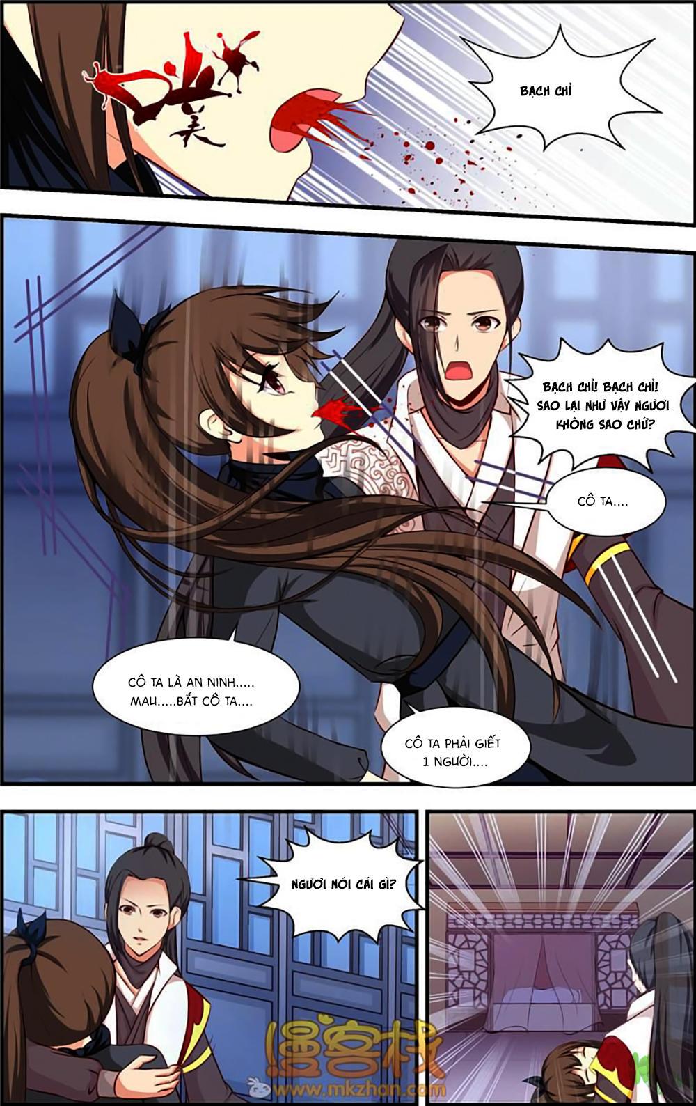 Kỳ Môn Nữ Mệnh Sư Chapter 3 - Trang 2