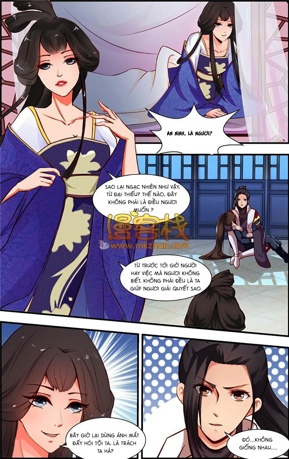 Kỳ Môn Nữ Mệnh Sư Chapter 3 - Trang 2