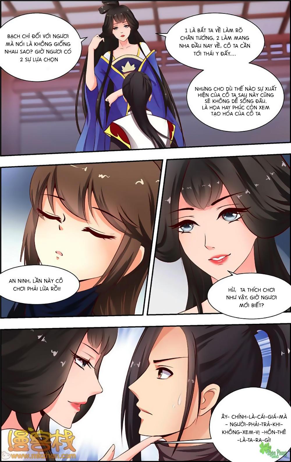 Kỳ Môn Nữ Mệnh Sư Chapter 3 - Trang 2