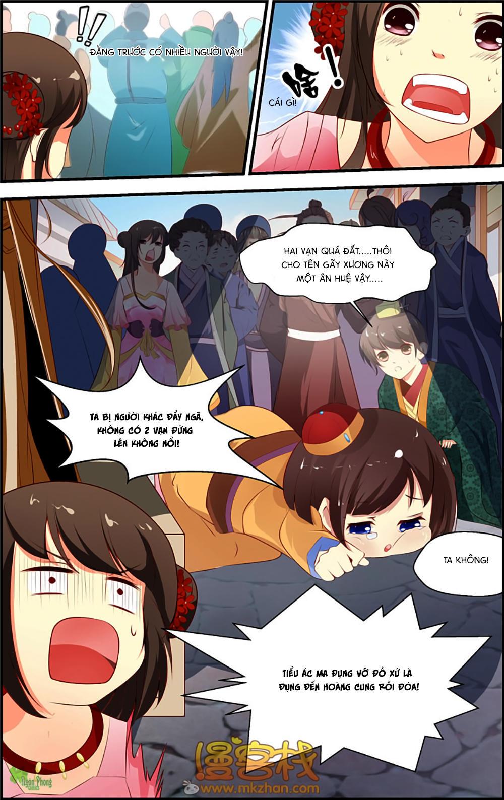 Kỳ Môn Nữ Mệnh Sư Chapter 3 - Trang 2