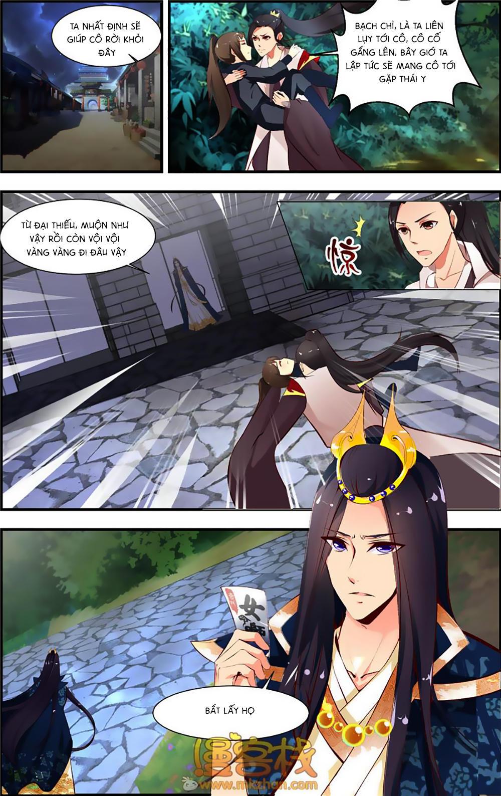 Kỳ Môn Nữ Mệnh Sư Chapter 3 - Trang 2