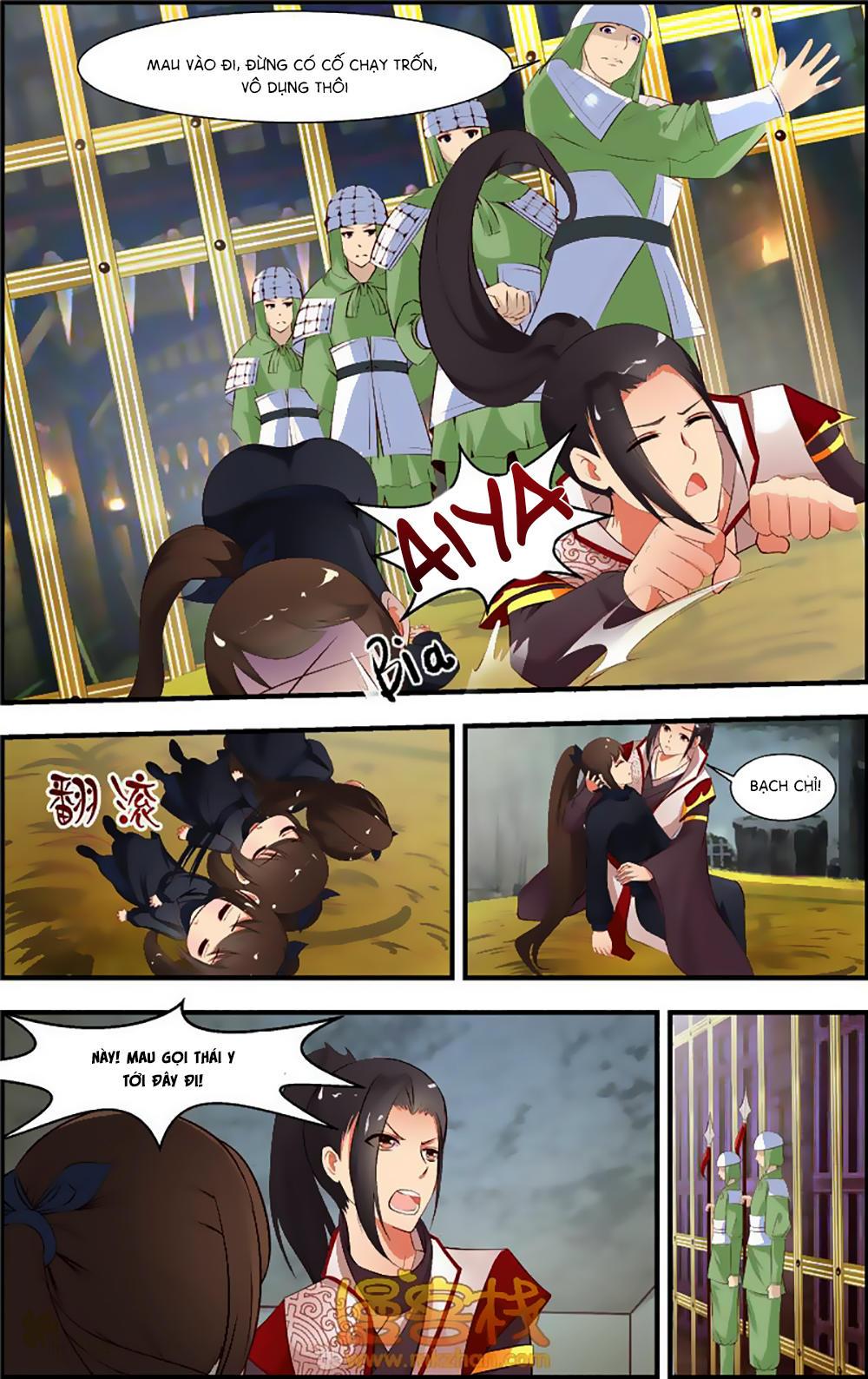 Kỳ Môn Nữ Mệnh Sư Chapter 3 - Trang 2