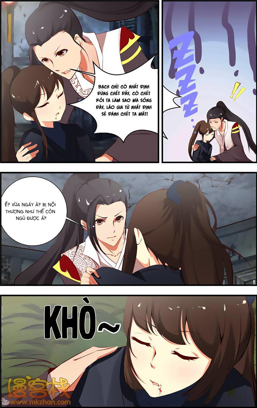 Kỳ Môn Nữ Mệnh Sư Chapter 3 - Trang 2