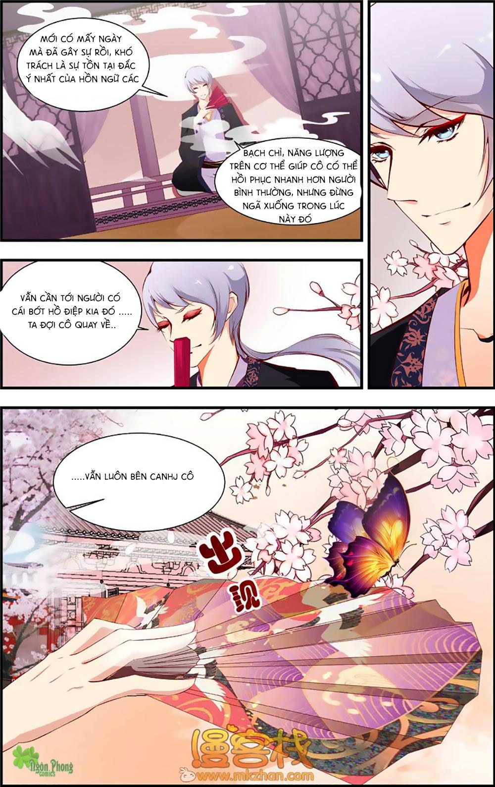 Kỳ Môn Nữ Mệnh Sư Chapter 3 - Trang 2