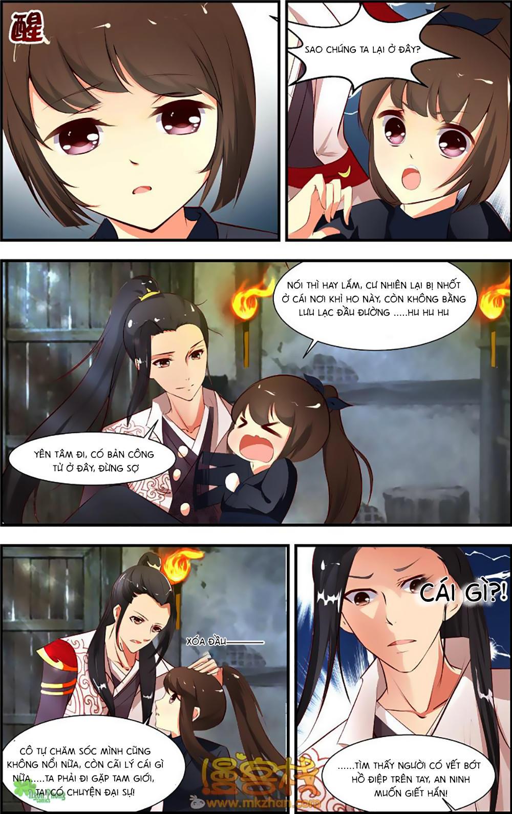 Kỳ Môn Nữ Mệnh Sư Chapter 3 - Trang 2