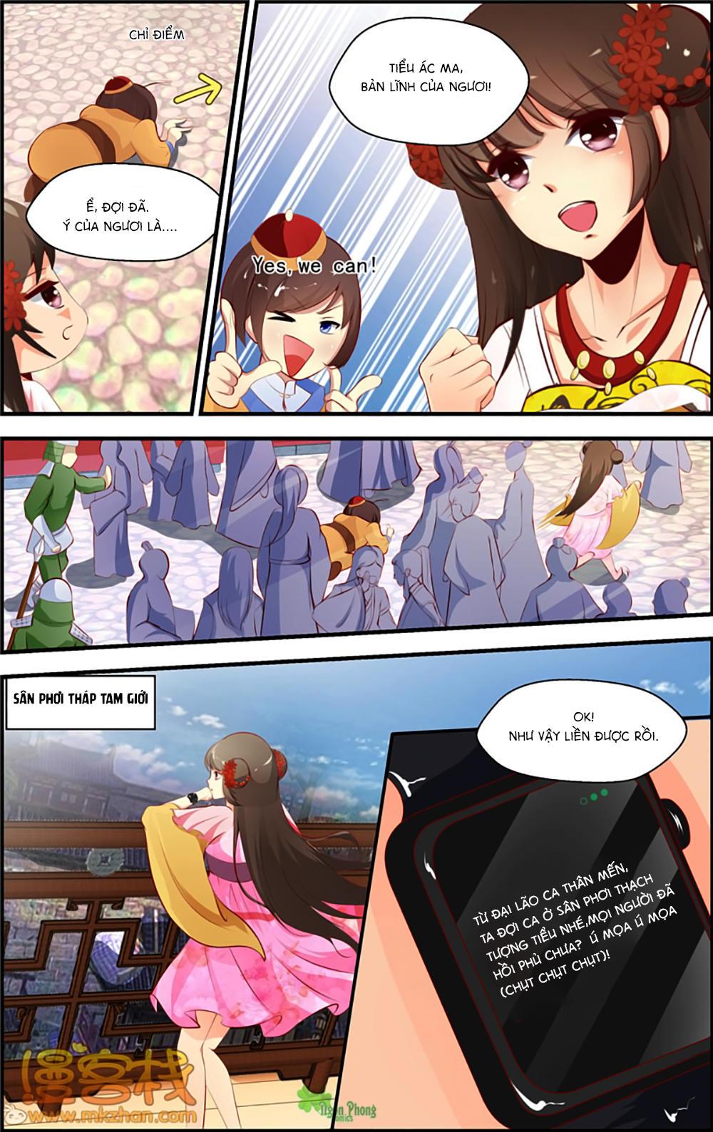 Kỳ Môn Nữ Mệnh Sư Chapter 3 - Trang 2