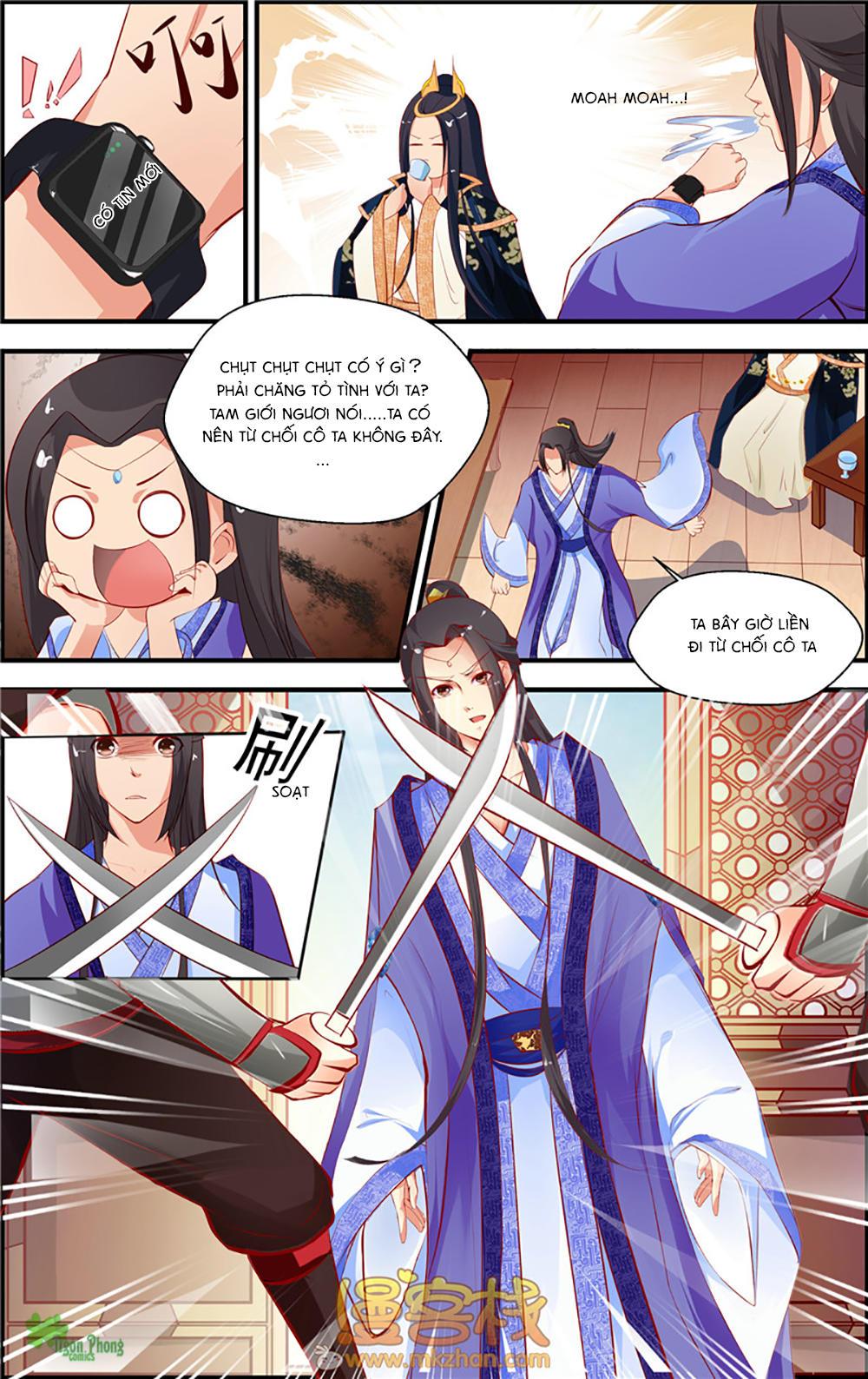 Kỳ Môn Nữ Mệnh Sư Chapter 3 - Trang 2