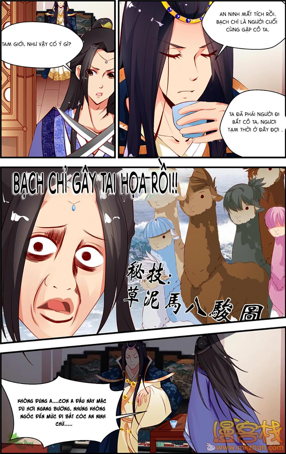 Kỳ Môn Nữ Mệnh Sư Chapter 3 - Trang 2