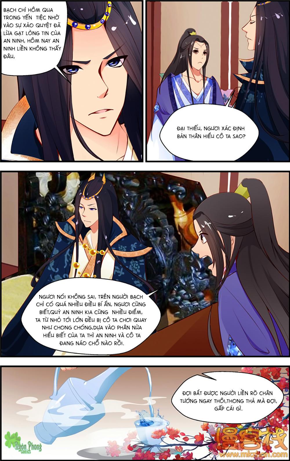 Kỳ Môn Nữ Mệnh Sư Chapter 3 - Trang 2