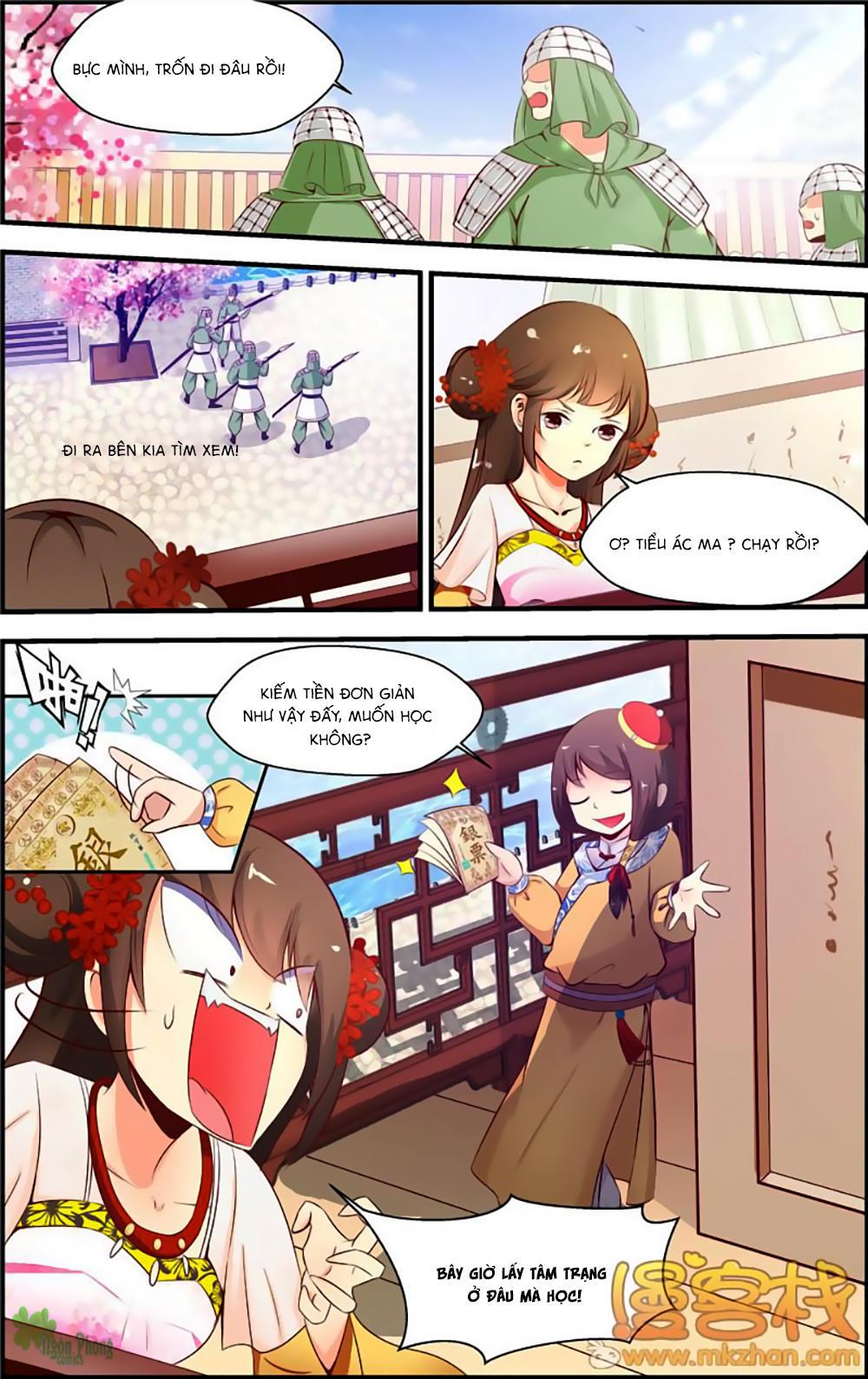 Kỳ Môn Nữ Mệnh Sư Chapter 3 - Trang 2