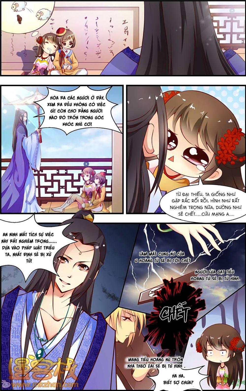 Kỳ Môn Nữ Mệnh Sư Chapter 3 - Trang 2