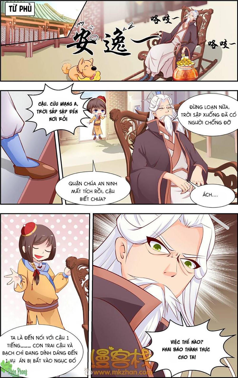 Kỳ Môn Nữ Mệnh Sư Chapter 4 - Trang 2