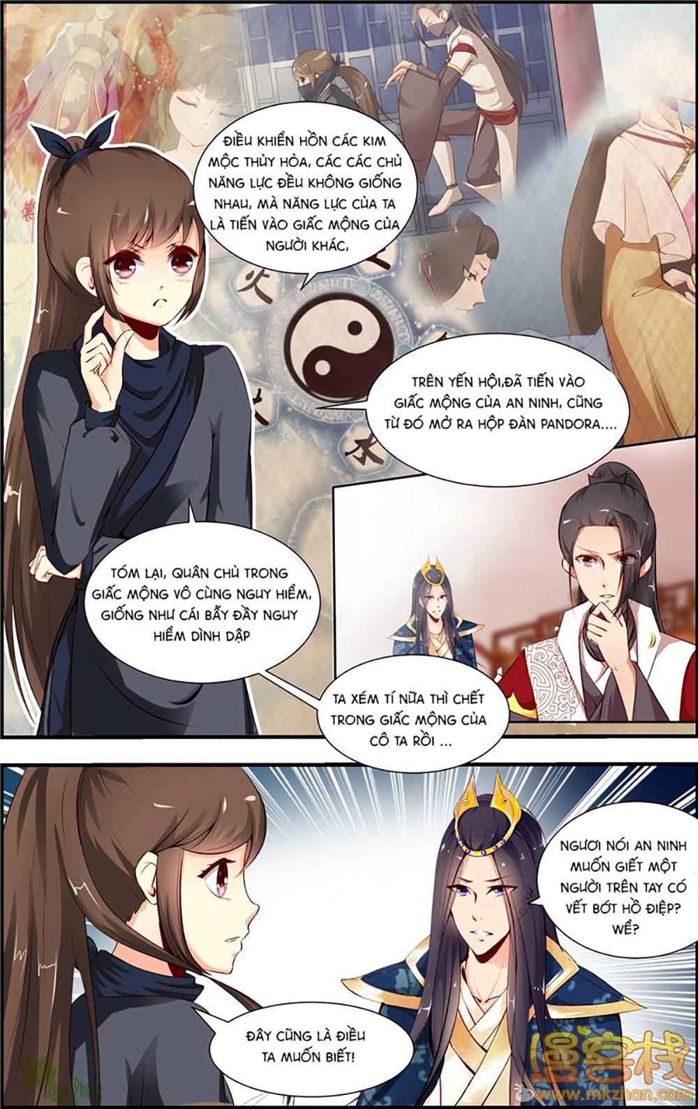 Kỳ Môn Nữ Mệnh Sư Chapter 4 - Trang 2