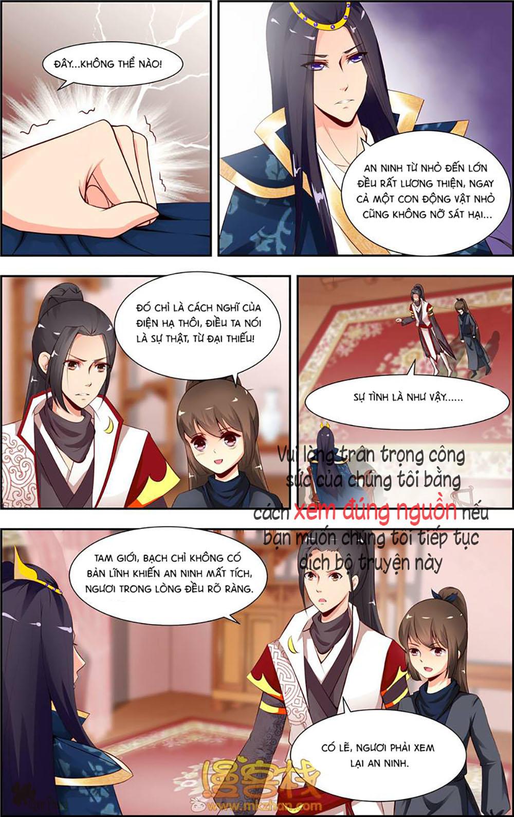 Kỳ Môn Nữ Mệnh Sư Chapter 4 - Trang 2