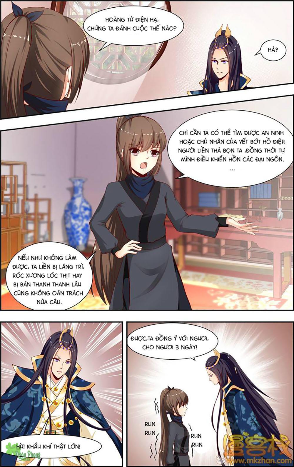 Kỳ Môn Nữ Mệnh Sư Chapter 4 - Trang 2