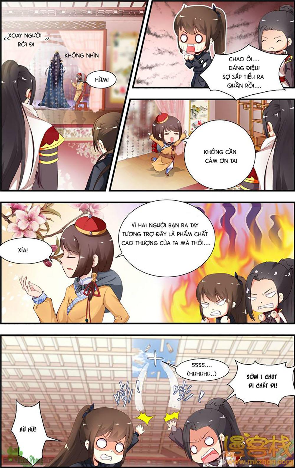 Kỳ Môn Nữ Mệnh Sư Chapter 4 - Trang 2