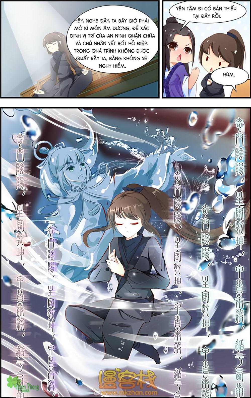 Kỳ Môn Nữ Mệnh Sư Chapter 4 - Trang 2