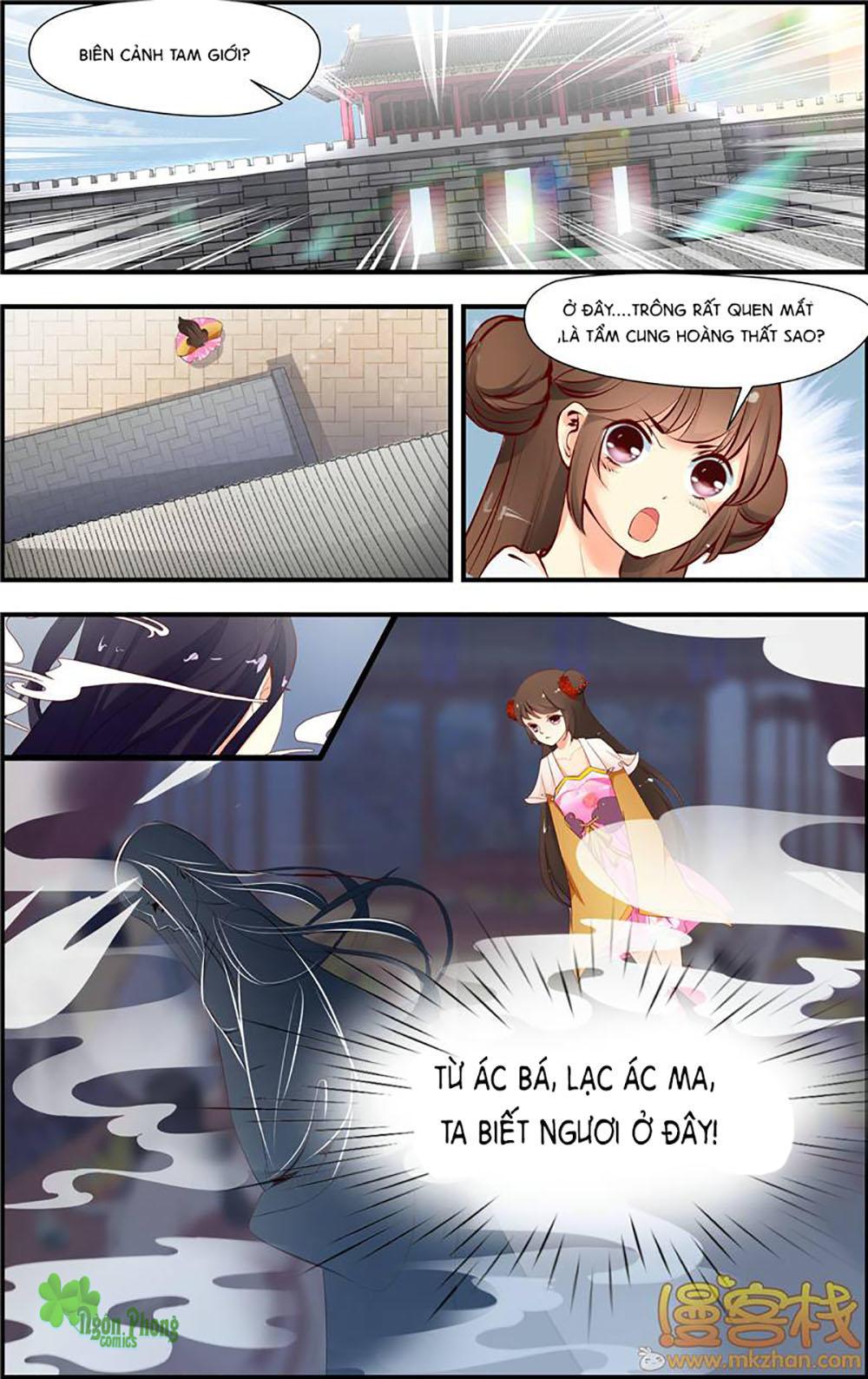 Kỳ Môn Nữ Mệnh Sư Chapter 4 - Trang 2